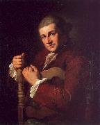 Angelica Kauffmann David Garrick oil painting artist